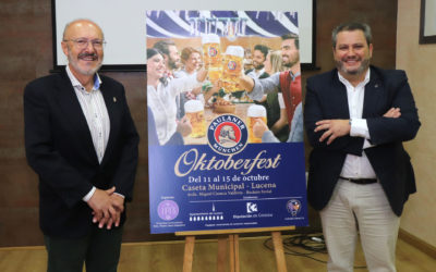 Lucena se estrena en el Oktoberfest de Paulaner
