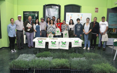 El Ayuntamiento de Lucena entrega las llaves de los 14 huertos urbanos municipales ‘La Estación’