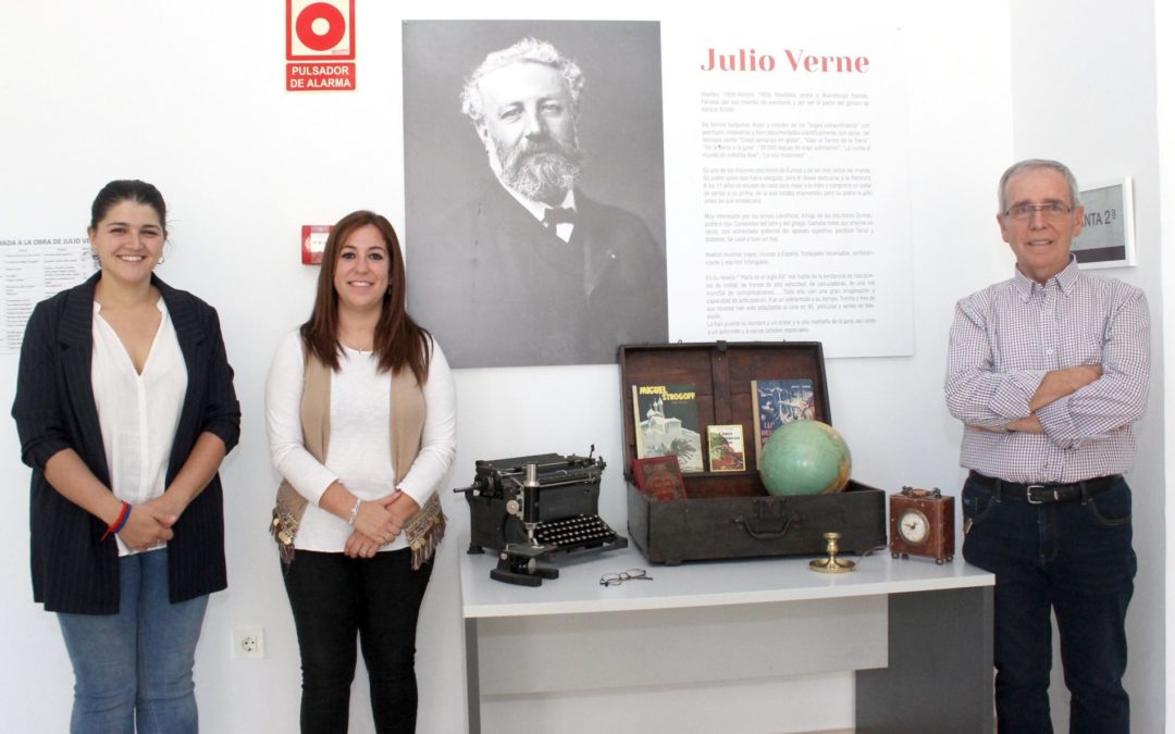 Lucena homenajea la literatura juvenil de Julio Verne