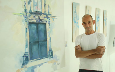 Papilio propone un recorrido por Lucena en la exposición ‘Donde sonríe mi alma’