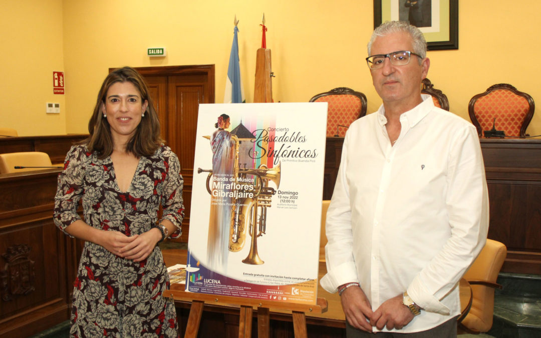 El Auditorio Municipal de Lucena acoge el concierto “Pasodobles Sinfónicos”, de Primitivo Buendía Picó, dedicado a lucentinos ilustres
