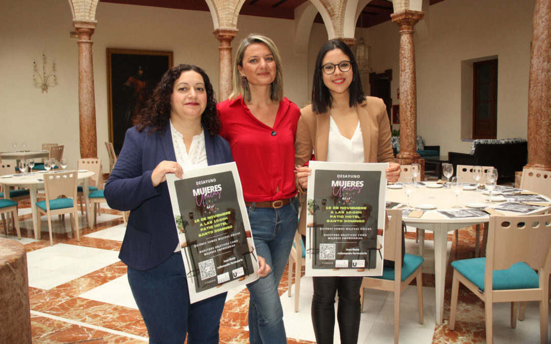Mujeres Únicas se presentará como nueva asociación de empresarias de Lucena