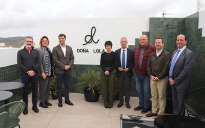 El Ayuntamiento de Lucena saluda la nueva inversión hotelera de los alojamientos Doña Lola
