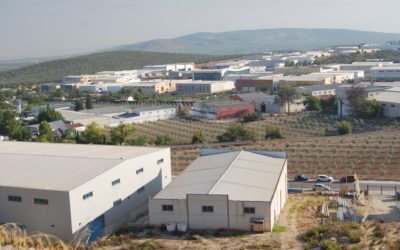 Un estudio analizará las opciones de mejora de la movilidad hasta los polígonos industriales de Lucena