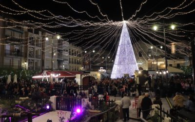 Lucena hace sonar la Navidad