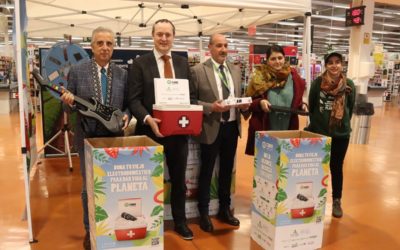 La campaña ‘Dona Vida al Planeta’ continúa su tercera edición en Lucena