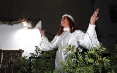 Jauja recupera su Belén Viviente en plena calle