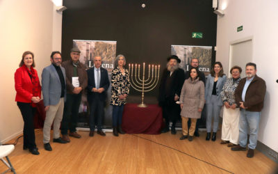 Lucena se suma un año más a la fiesta de la Janucá