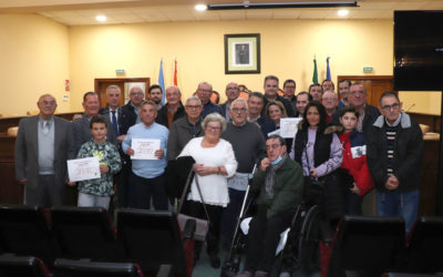Entregados los premios del Concurso de Belenes Populares de Lucena
