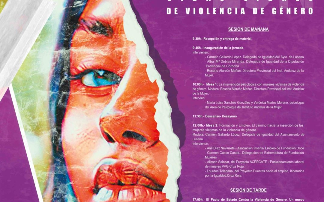 Lucena prepara la quinta jornada técnica para profesionales que intervienen en la violencia de género