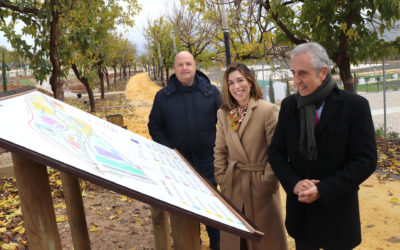 El Parque Europa afronta su última fase de obras