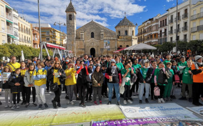 450 escolares participan en la Yincana por la Paz y contra el Ciberacoso