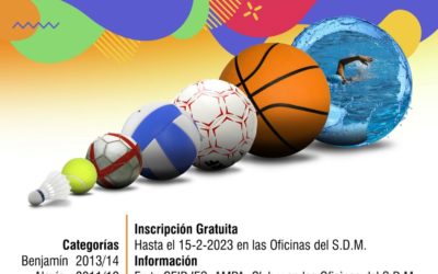 El Ayuntamiento de Lucena retoma los Juegos Deportivos Municipales