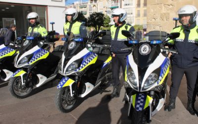 La Policía Local de Lucena renovará sus motocicletas y uniformes personales