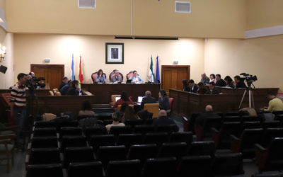 El Pleno aprueba la nominación de varios espacios con los nombres de Juan Parejo y Juan Luna