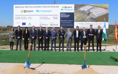 El Ayuntamiento agradece al grupo Keyter la proyección de Lucena que permite con su nueva fábrica