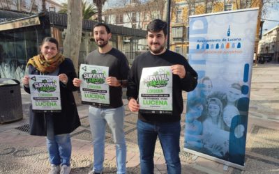 Lucena acoge una clasificatoria de la liga provincial de batallas de gallos