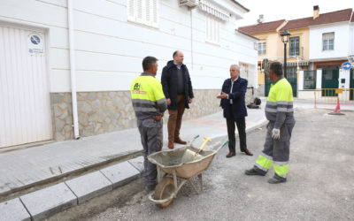El Ayuntamiento eleva a más de 600.000 euros las obras de las calles Río Guadiana y Río Guadalquivir