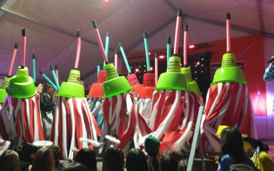 Horas de carnaval en Lucena