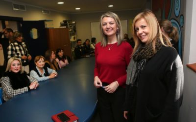 El IAM anima a unificar criterios de trabajo con colectivos y equipos técnicos de Lucena