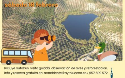 Visita a la laguna Amarga por el Día de los Humedales