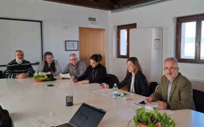 Ayuntamiento de Lucena y Asociación CCA Eliossana trabajan para la ejecución del Plan Estratégico del Comercio de Lucena