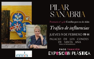 Pilar Sanabria y Paco Tamajón presentan en Lucena ‘Tráfico de influencias’