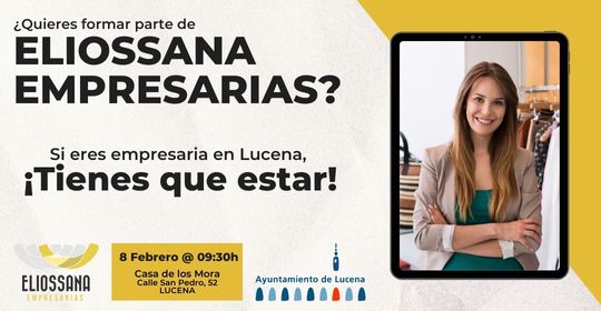 El Foro Eliossana Empresarias presentará la nueva vocalía de la mujer del CCA