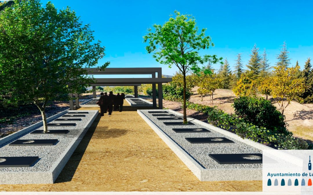 Recreación virtual del cementerio ecológico