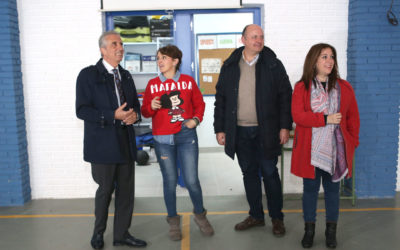 El Ayuntamiento culmina la reforma del gimnasio del CEIP Ntra. Sra. del Carmen