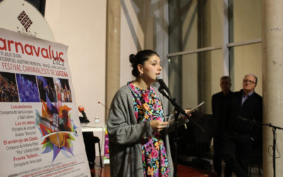 25 años de la relación entre Lucena y el carnaval de Cádiz