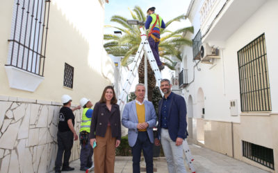 El Ayuntamiento de Lucena invierte 1,3 millones de euros en 2.051 luminarias más eficientes