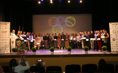 El SDM entrega los XVII Premios al Deporte Lucentino