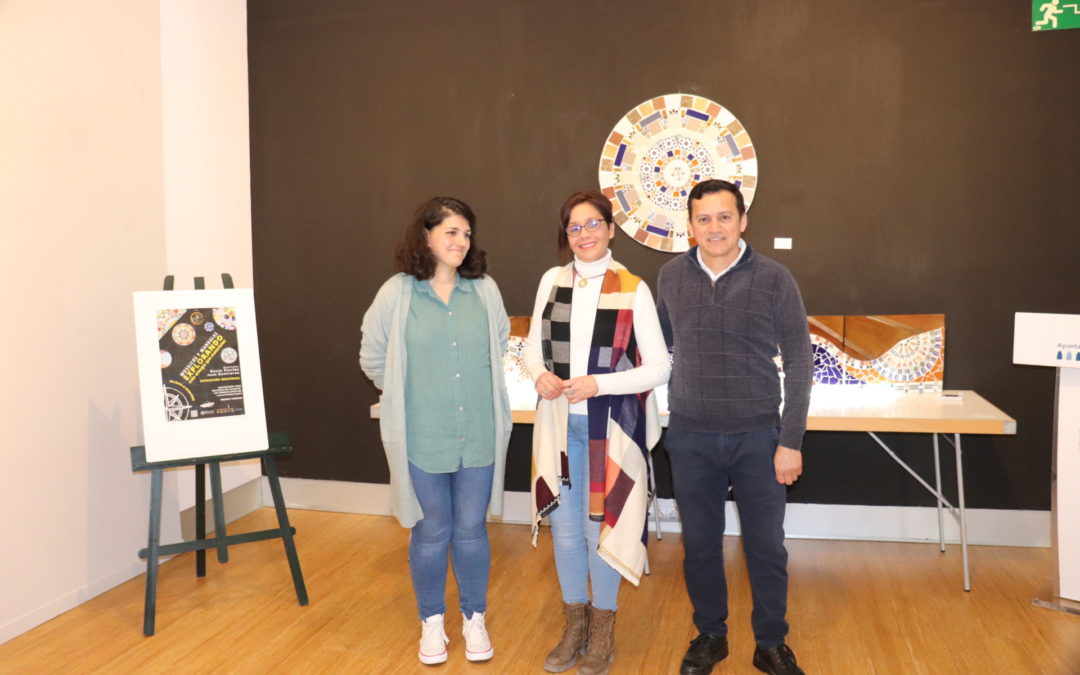 Rocío Florido y Juan Contreras exponen en Lucena ‘Mosaicos y Mandalas’, una experiencia sensoperceptiva