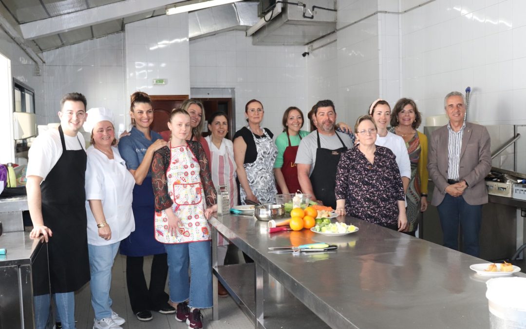 ‘Cocinando igualdad’ con la chef Eva Millán