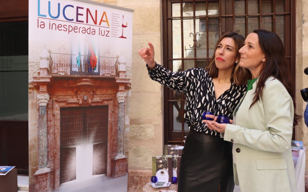 La luz de Lucena, protagonista en la nueva campaña de promoción de Turismo
