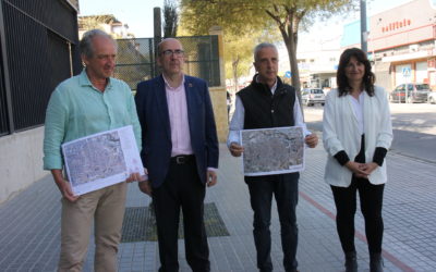 El carril-bici desde la vía verde al casco histórico estará construido antes de final de año