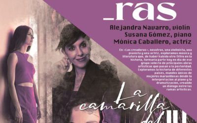 La Casa de los Mora acoge este 30 de marzo el recital ‘Las creadoras’