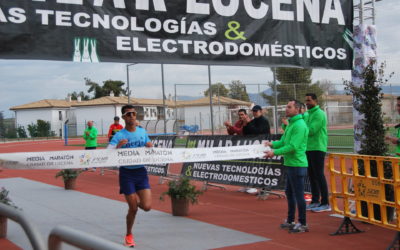 Lucena corona a Mohamed Lansi y Nazha Machrouh