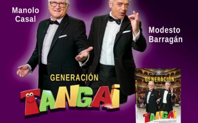 Modesto Barragán y Manolo Casal presentan ‘Generación Tangai’ en Lucena