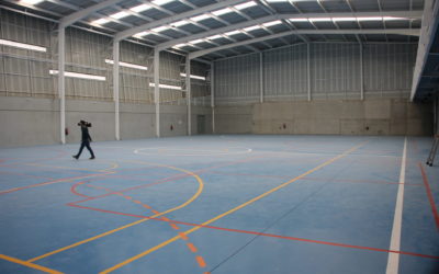 Licitado el equipamiento y material deportivo del pabellón del Oeste 1