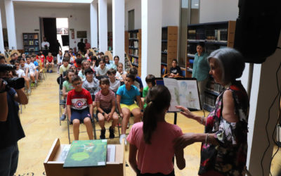 Maratón de lectura en la Biblioteca Pública Municipal
