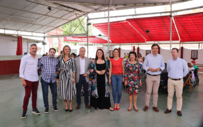 Lucena acoge una jornada de convivencia de Fepamic por su 35 aniversario