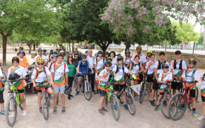 El III Reto Solidario ‘Hoy pedaleo por ti’ finaliza en Lucena