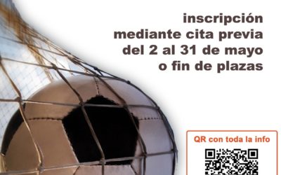Convocadas las ligas de verano de fútbol sala y fútbol 7