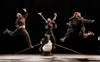 El teatro cómico de ‘Conquistadores’ llega al Auditorio de Lucena