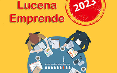 Abierto el plazo de presentación de solicitudes de las ayudas Lucena Emprende 2023