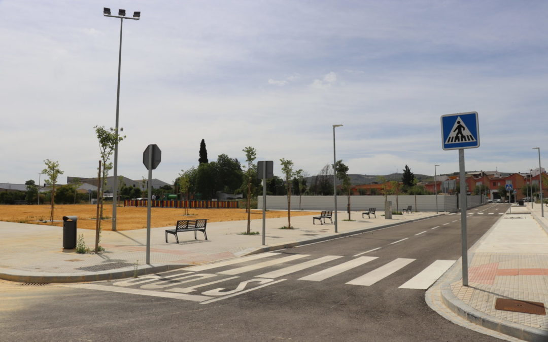 Una nueva urbanización en la avenida de la Infancia se incorpora al viario municipal
