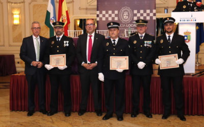 La Policía Local de Lucena entrega sus condecoraciones anuales