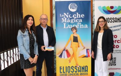 150 comercios de Lucena dan vida a una nueva edición de la Noche Mágica